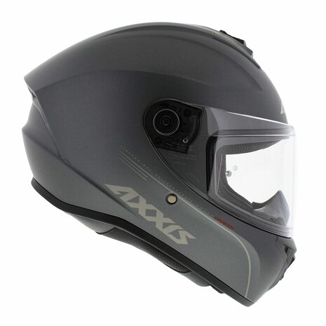 Axxis FF112D Draken S Solid V.2 A12 Matt Titan Helmet