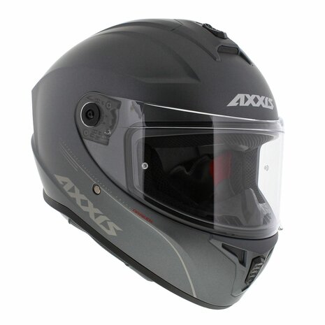 Axxis FF112D Draken S Solid V.2 A12 Matt Titan Helmet