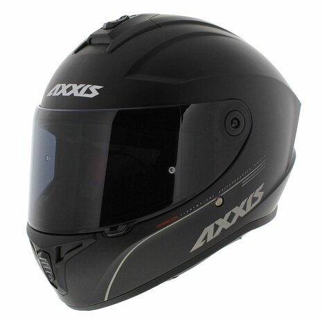 Axxis FF112D Draken S Solid V.2 A11 Matt Black Helmet