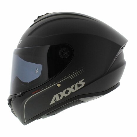 Axxis FF112D Draken S Solid V.2 A11 Matt Black Helmet