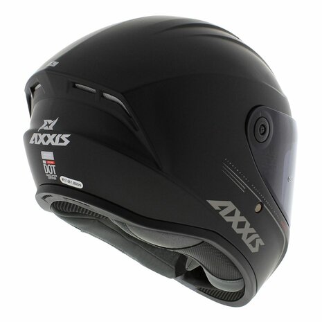 Axxis FF112D Draken S Solid V.2 A11 Matt Black Helmet