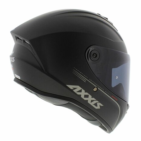 Axxis FF112D Draken S Solid V.2 A11 Matt Black Helmet