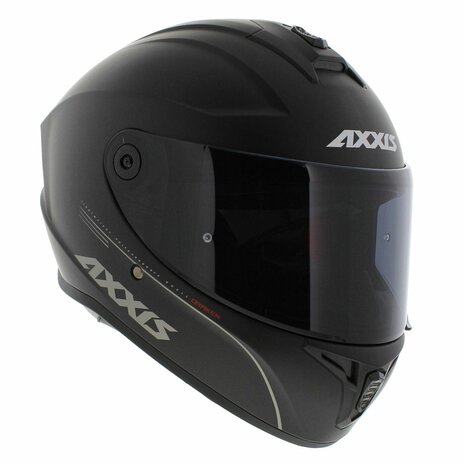 Axxis FF112D Draken S Solid V.2 A11 Matt Black Helmet