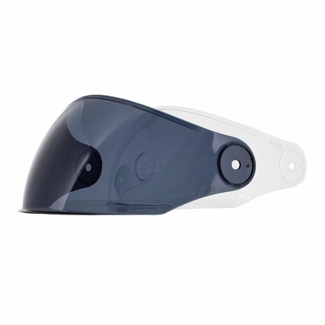 Axxis V-15 visor Square S | Clear or dark smoke