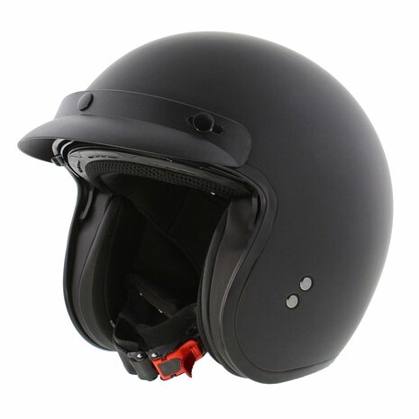 Vito Jet helmet Le Mans Special matt black