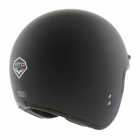 Vito Jet helmet Le Mans Special matt black