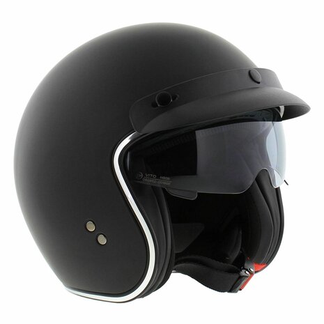 Vito Jet helmet Le Mans Special matt black