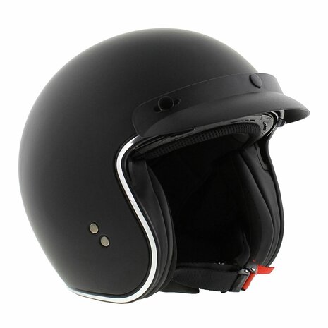 Vito Jet helmet Le Mans Special matt black