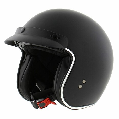 Vito Jet helmet Le Mans Special matt black
