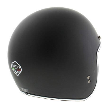 Vito Jet helmet Le Mans Special matt black