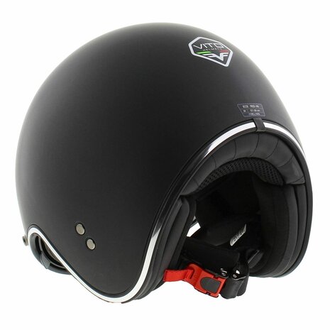 Vito Jet helmet Le Mans Special matt black