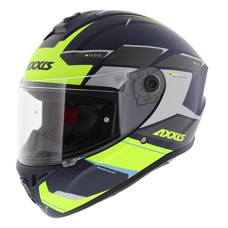 Axxis FF112D Draken S Sunray matt blue grey yellow