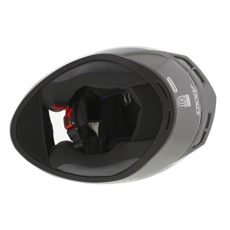 Axxis Draken helmet solid gloss titanium