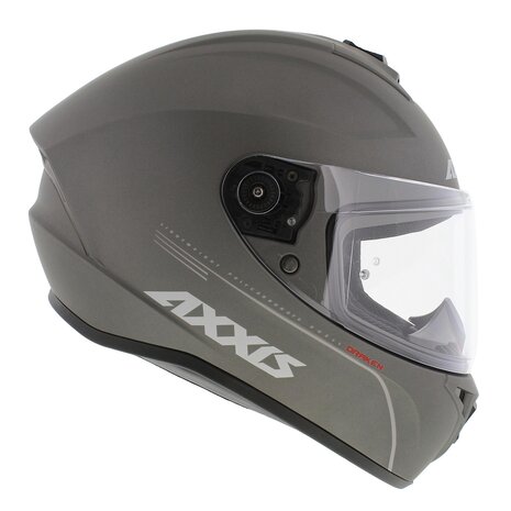 Axxis Draken helmet solid matt titanium - Size M