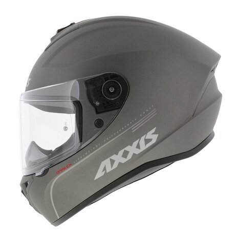 Axxis Draken helmet solid matt titanium