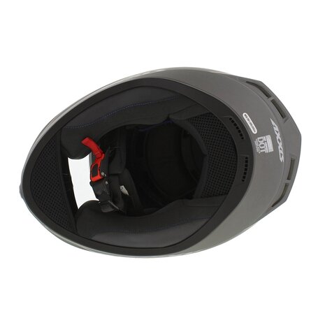 Axxis Draken helmet solid matt titanium - Size M