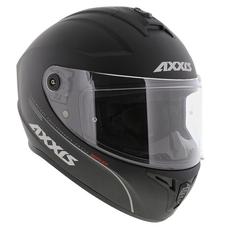 Axxis Draken helmet solid matt black