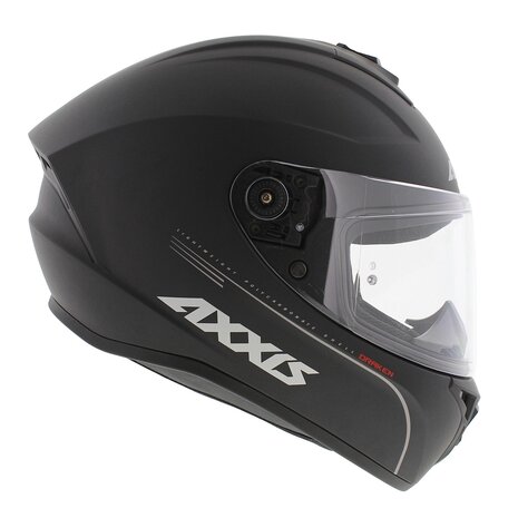 Axxis Draken helmet solid matt black