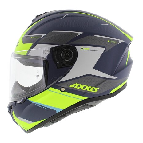 Axxis FF112D Draken S Sunray matt blue grey yellow