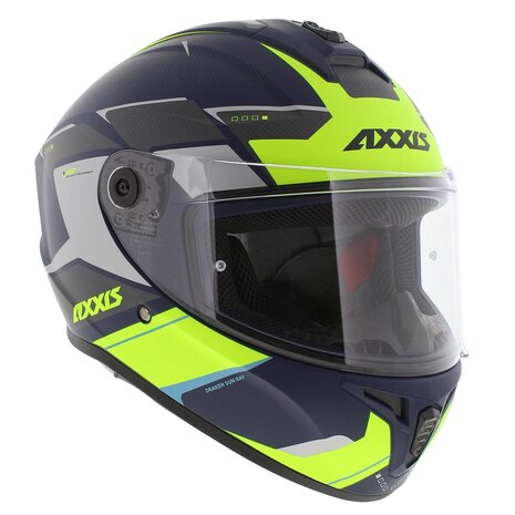 Axxis FF112D Draken S Sunray matt blue grey yellow