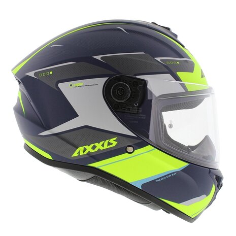 Axxis FF112D Draken S Sunray matt blue grey yellow