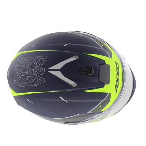 Axxis FF112D Draken S Sunray matt blue grey yellow