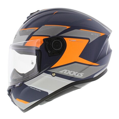 Axxis FF112D Draken S Sunray matt blue grey orange