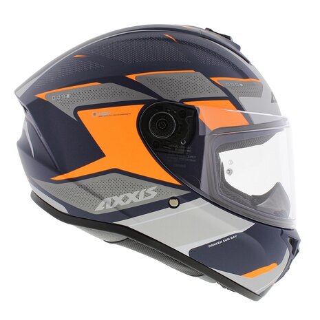 Axxis FF112D Draken S Sunray matt blue grey orange