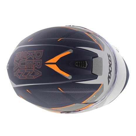 Axxis FF112D Draken S Sunray matt blue grey orange