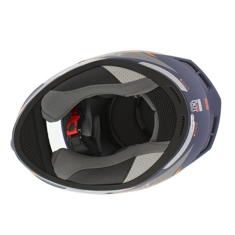 Axxis FF112D Draken S Sunray matt blue grey orange
