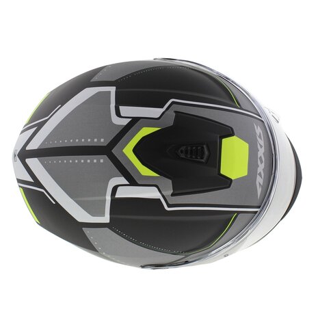 Axxis Draken S helmet Sonar B13 matt black grey yellow