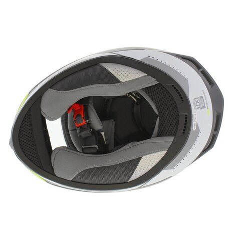 Axxis Draken S helmet Sonar B13 matt black grey yellow