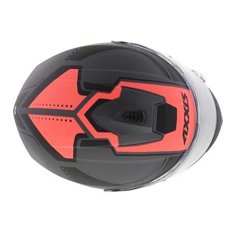 Axxis Draken S helmet Sonar B5 matt black grey pink red