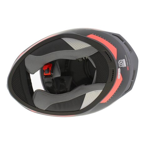 Axxis Draken S helmet Sonar B5 matt black grey pink red