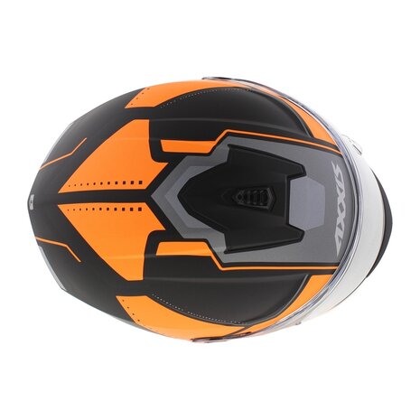 Axxis Draken S helmet Sonar B3 matt orange