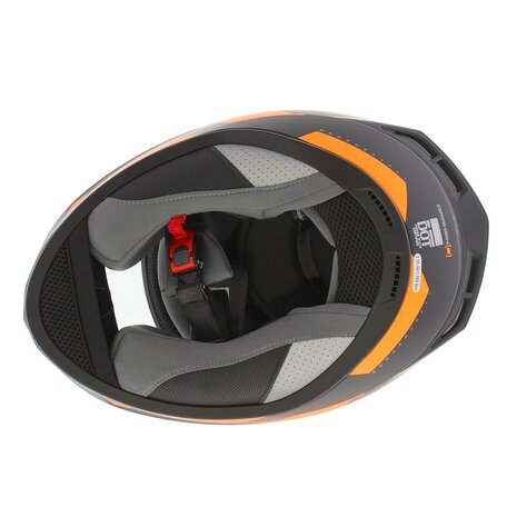 Axxis Draken S helmet Sonar B3 matt orange