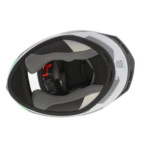 Axxis Draken S helmet Sonar B16 matt black grey green