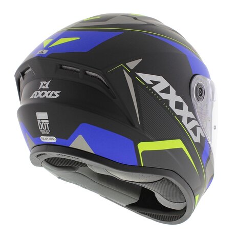 Axxis Draken S helmet Wind B7 matt black blue