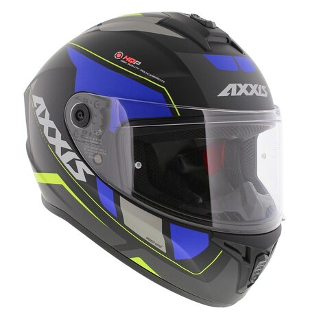 Axxis Draken S helmet Wind B7 matt black blue