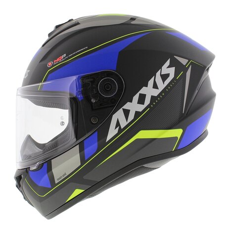 Axxis Draken S helmet Wind B7 matt black blue
