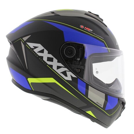 Axxis Draken S helmet Wind B7 matt black blue