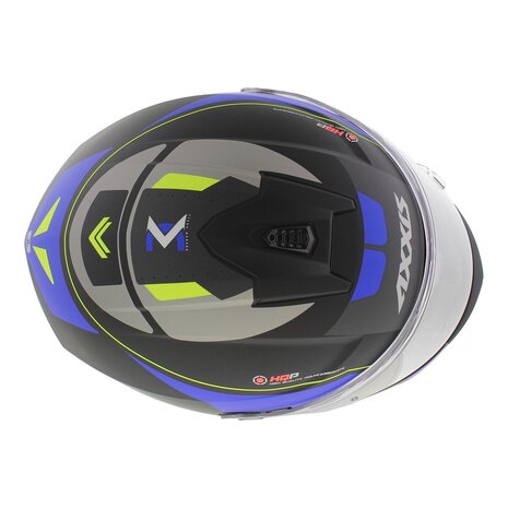 Axxis Draken S helmet Wind B7 matt black blue