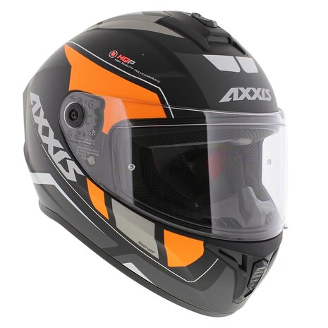 Axxis Draken S helmet Wind B4 matt black orange