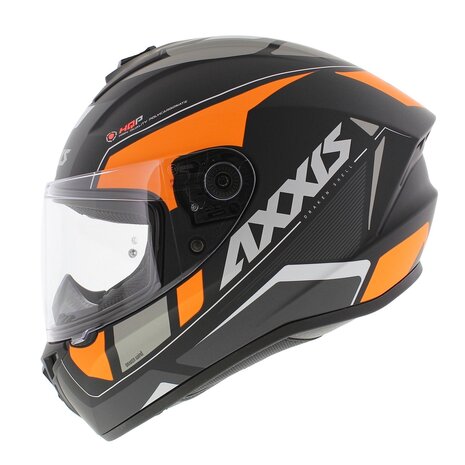 Axxis Draken S helmet Wind B4 matt black orange