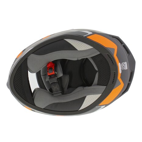 Axxis Draken S helmet Wind B4 matt black orange