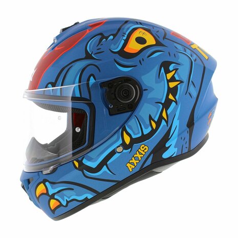Axxis Draken S helmet Dinotoon C7 matt blue