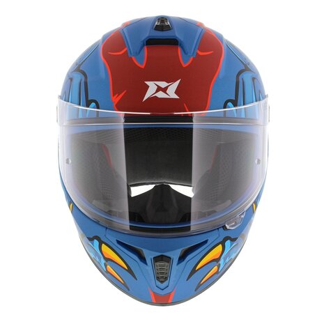 Axxis Draken S helmet Dinotoon C7 matt blue