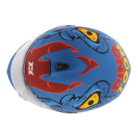Axxis Draken S helmet Dinotoon C7 matt blue