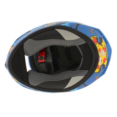 Axxis Draken S helmet Dinotoon C7 matt blue