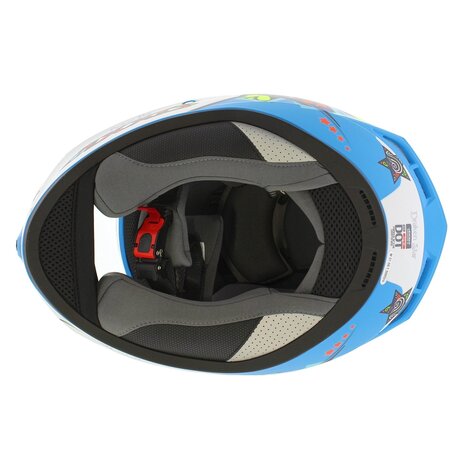 Axxis Draken S helmet Star C17 matt blue white